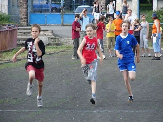 Atletické závody